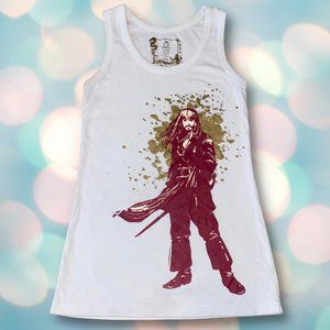 Disney Pirates if the Caribbean Women's Tank Top Size XS
